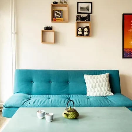 Bright Flat For Families And Groups Of Friends * Parigi